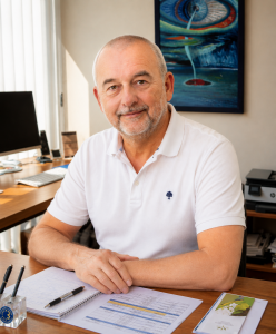 Schulleiter Heinz Wesner
